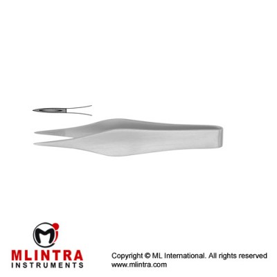 Feilchenfeld Splinter Forcep Stainless Steel, 9 cm - 3 1/2"